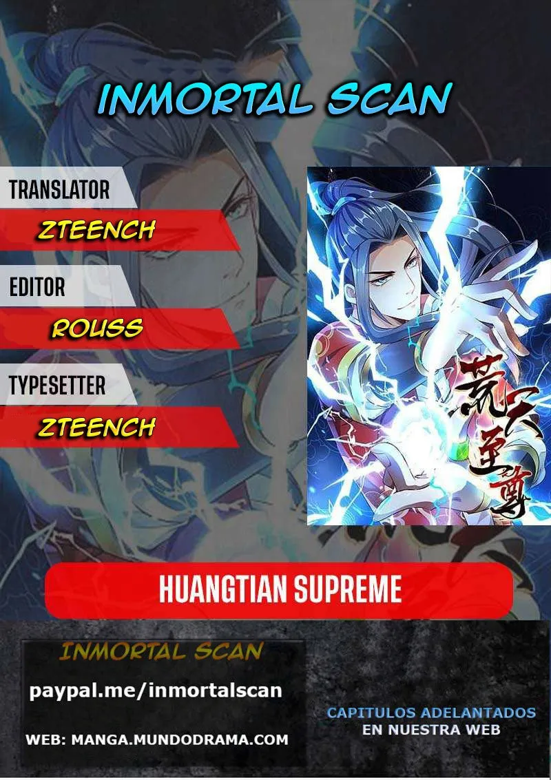 Huangtian Supreme Capítulo 7 en Línea - página 1