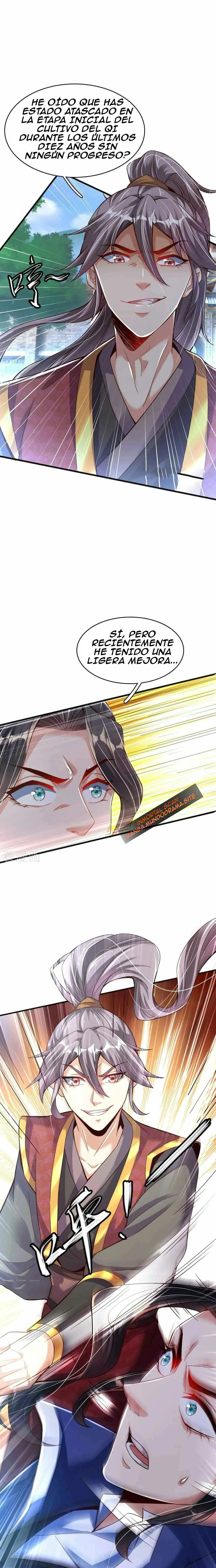Huangtian Supreme Capítulo 7 en Línea - página 8