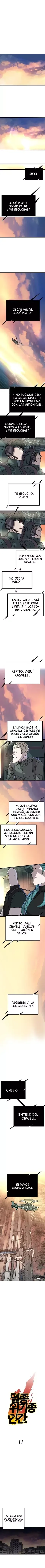 Humanos en peligro de extincion Capítulo 11 en Línea - página 1