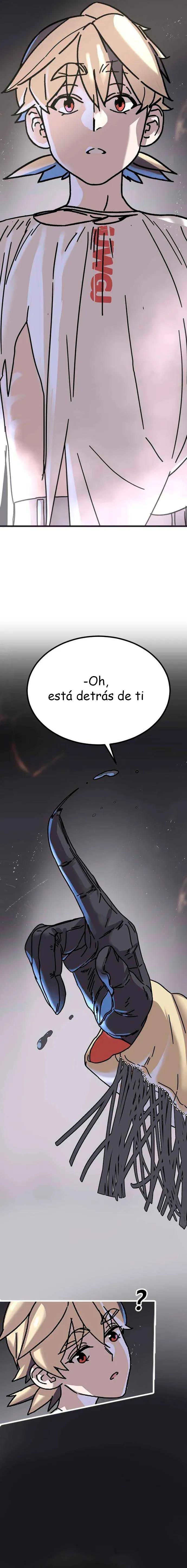 Humanos en peligro de extincion Capítulo 5 en Línea - página 11