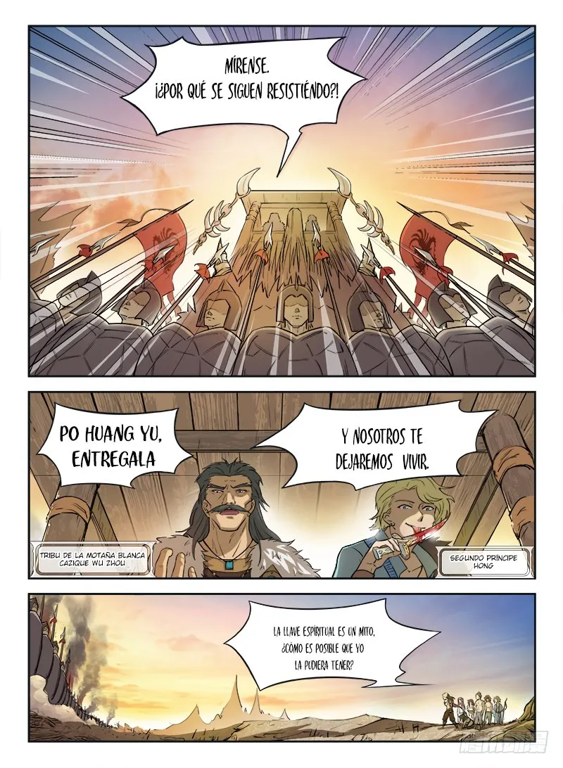 Hunter Age Capítulo 1 en Línea - página 4