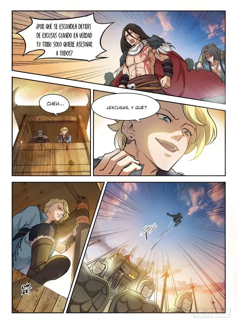 Hunter Age Capítulo 1 en Línea - página 5