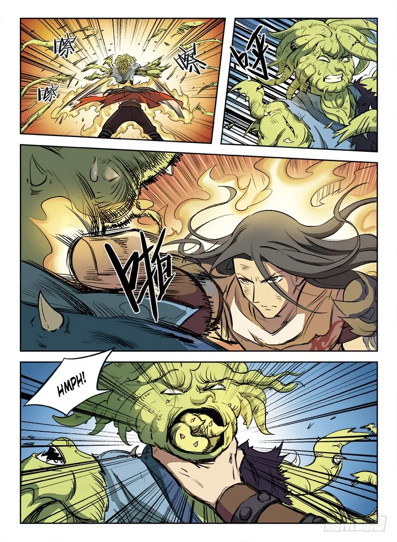 Hunter Age Capítulo 1 en Línea - página 9