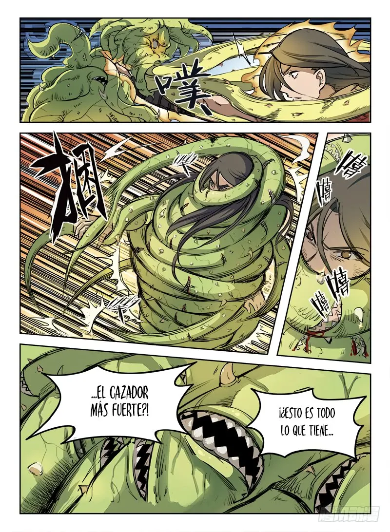 Hunter Age Capítulo 1 en Línea - página 10