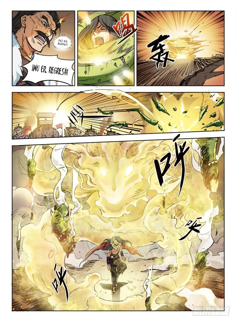 Hunter Age Capítulo 1 en Línea - página 12