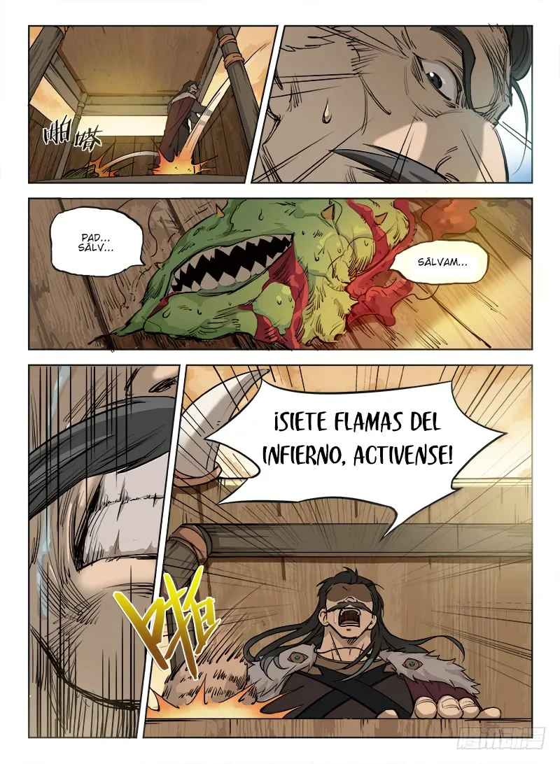 Hunter Age Capítulo 1 en Línea - página 13