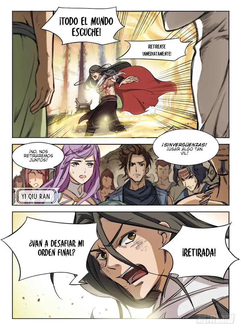 Hunter Age Capítulo 1 en Línea - página 16