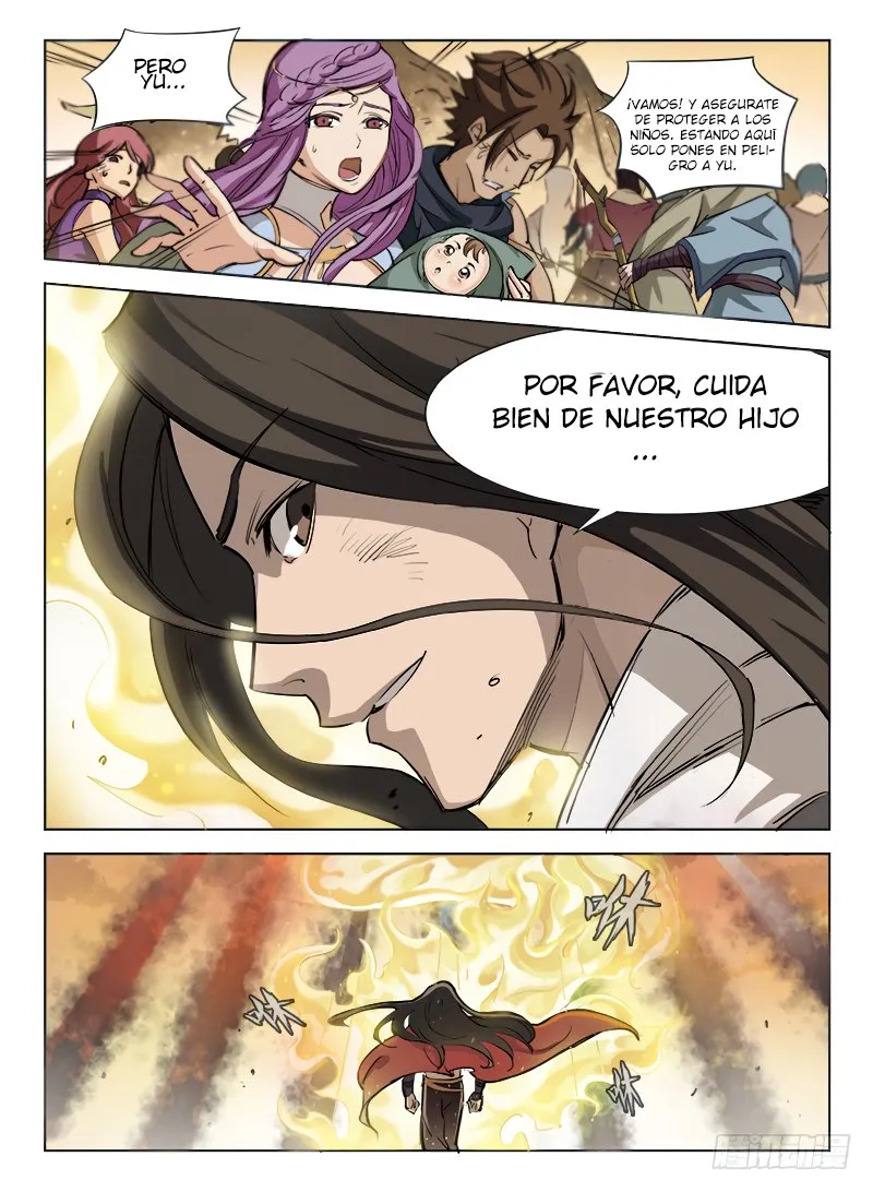 Hunter Age Capítulo 1 en Línea - página 17