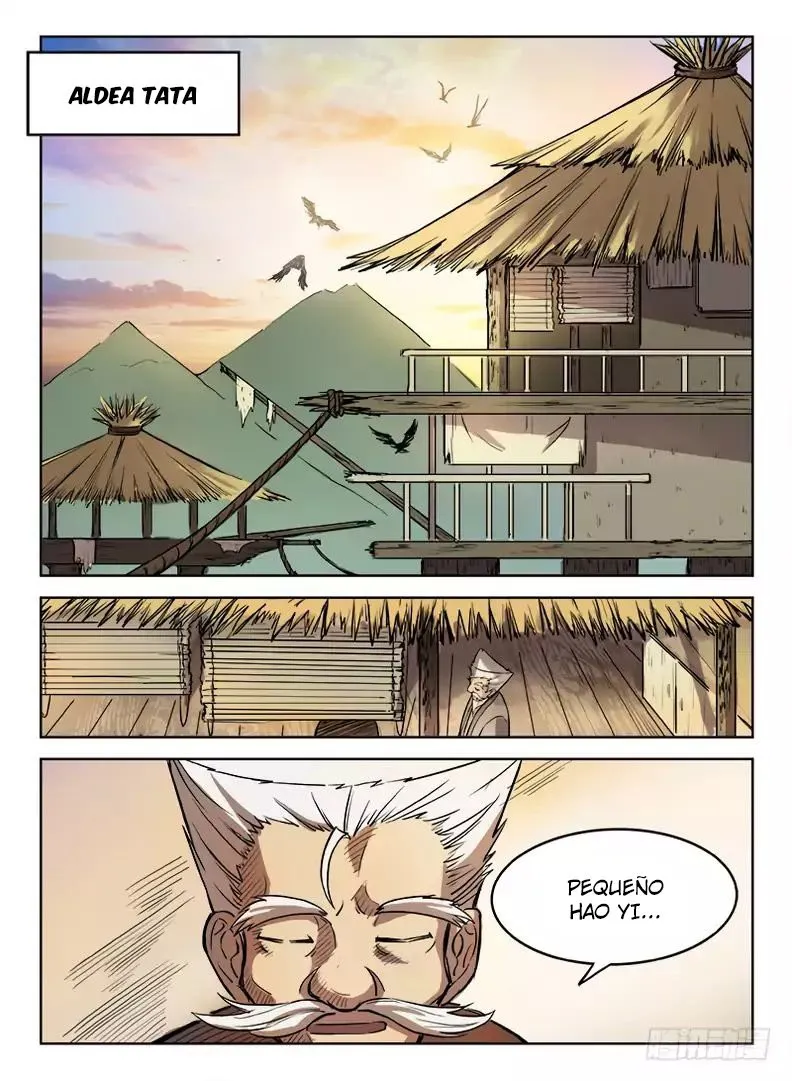 Hunter Age Capítulo 10 en Línea - página 3