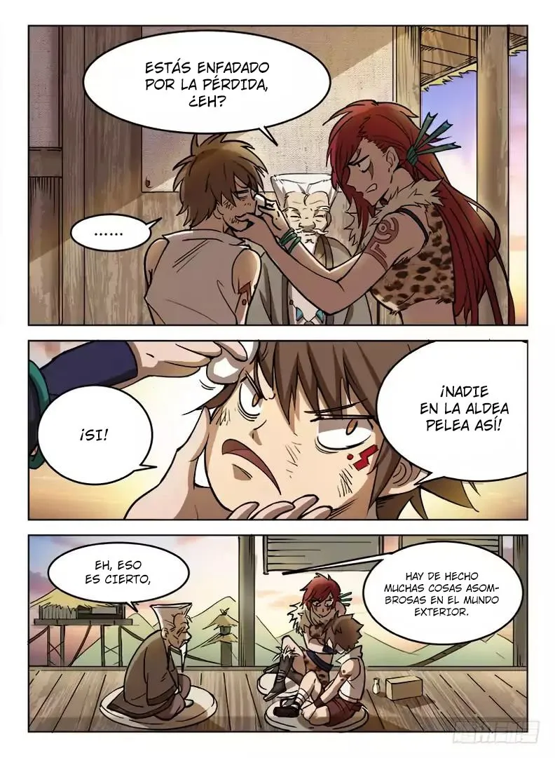 Hunter Age Capítulo 10 en Línea - página 4