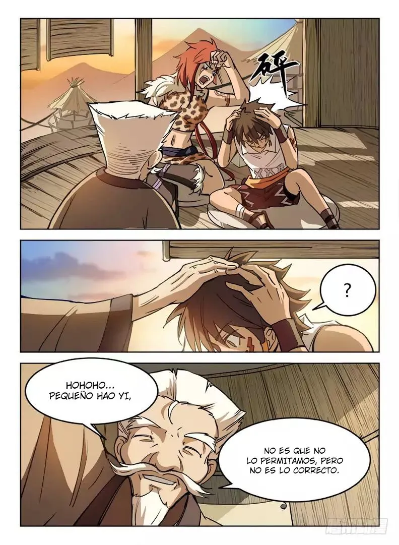 Hunter Age Capítulo 10 en Línea - página 6