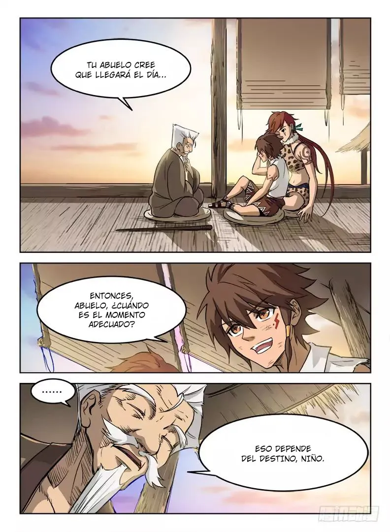 Hunter Age Capítulo 10 en Línea - página 7
