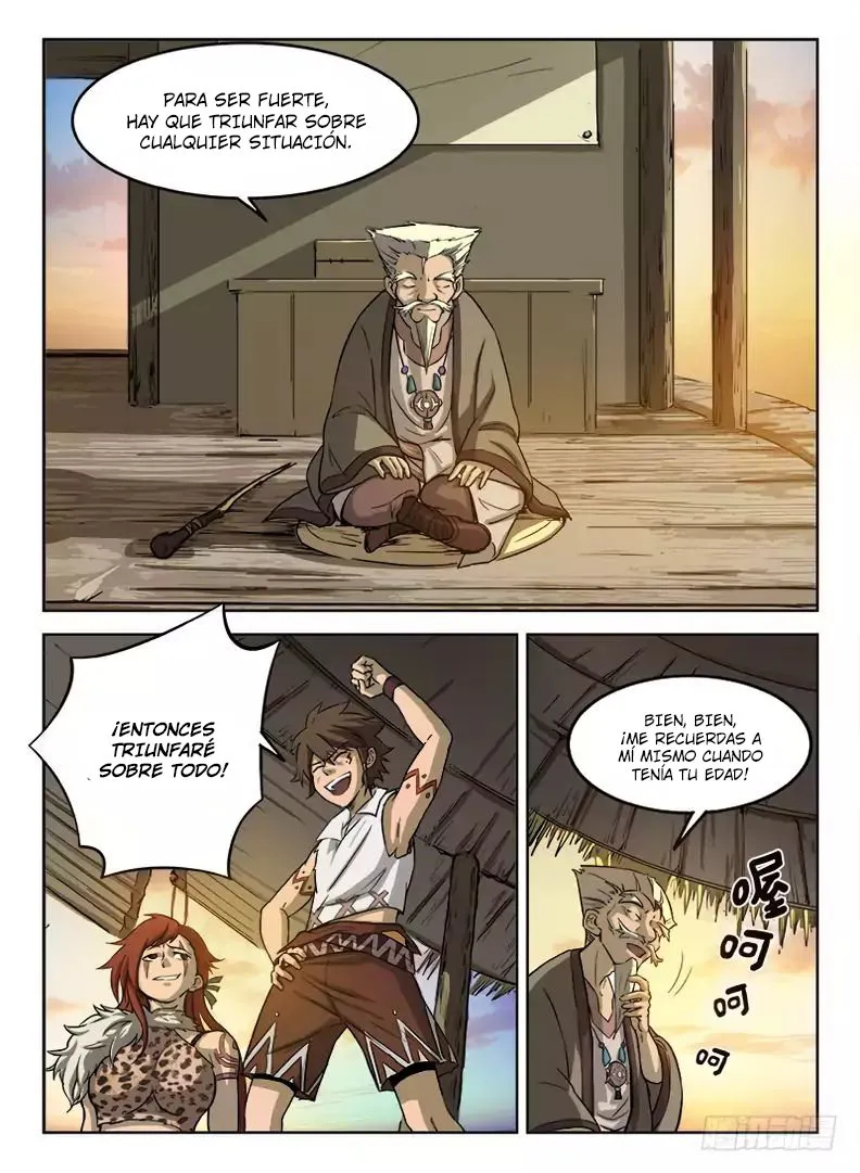 Hunter Age Capítulo 10 en Línea - página 11