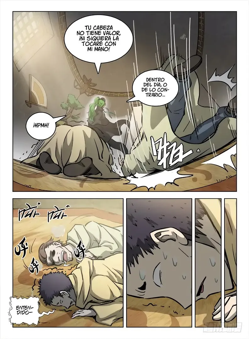 Hunter Age Capítulo 100 en Línea - página 3