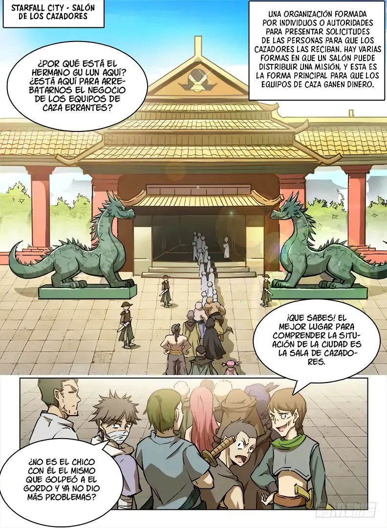 Hunter Age Capítulo 100 en Línea - página 4