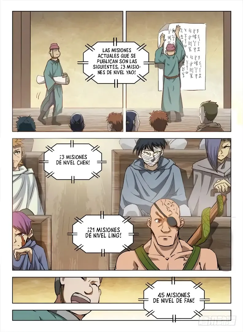 Hunter Age Capítulo 100 en Línea - página 5