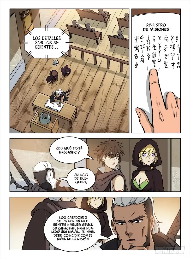 Hunter Age Capítulo 100 en Línea - página 6