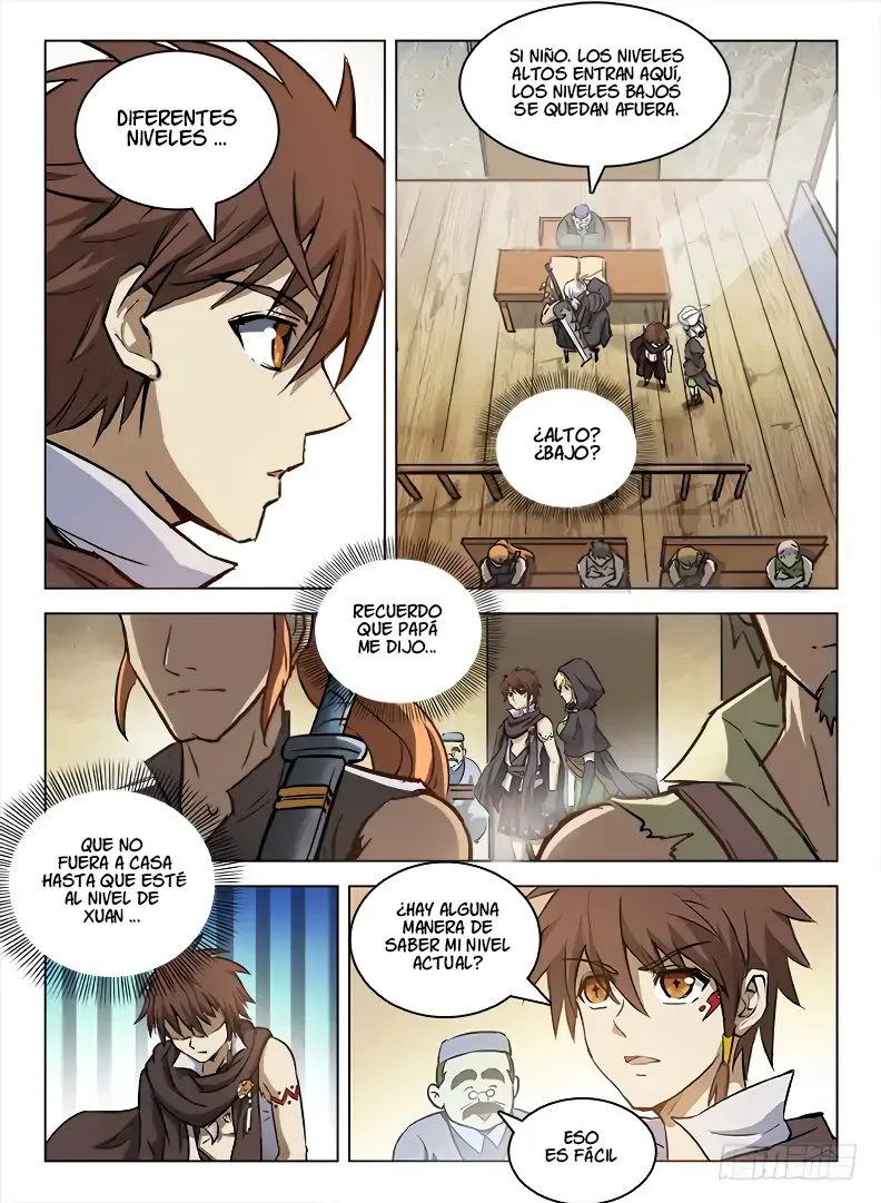 Hunter Age Capítulo 100 en Línea - página 7