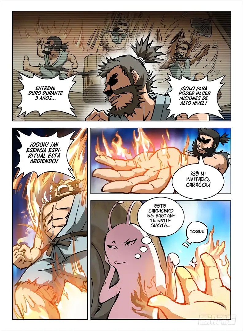 Hunter Age Capítulo 100 en Línea - página 9