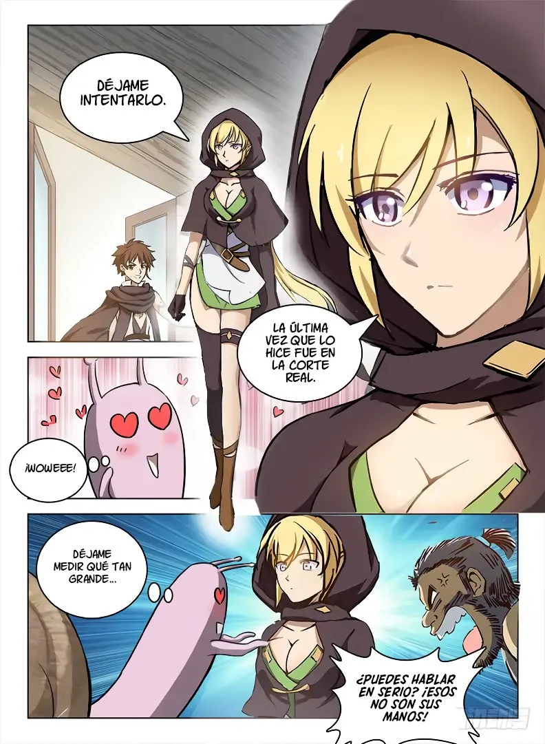 Hunter Age Capítulo 100 en Línea - página 11