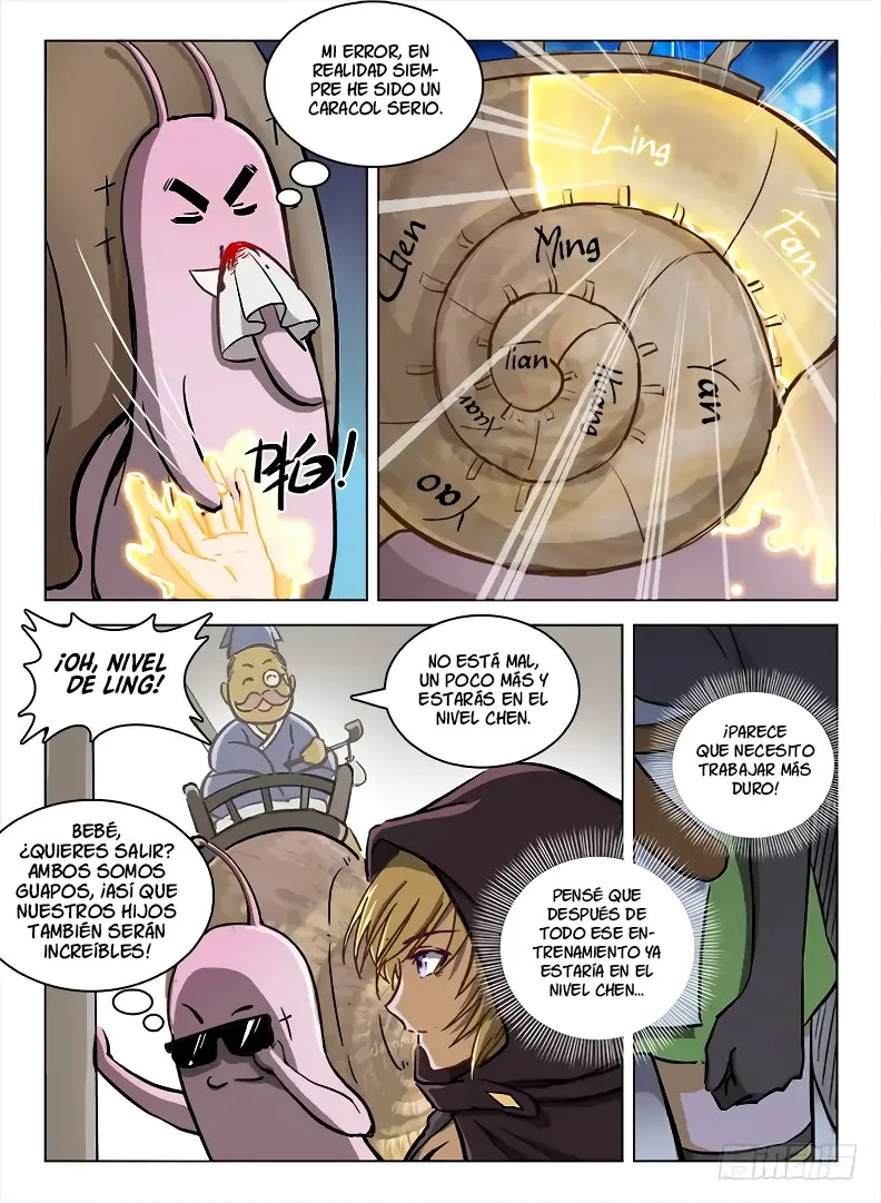 Hunter Age Capítulo 100 en Línea - página 12