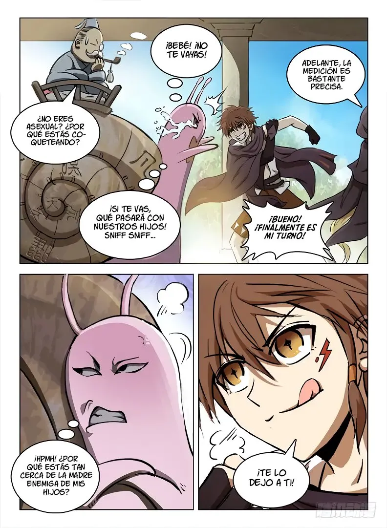 Hunter Age Capítulo 100 en Línea - página 13