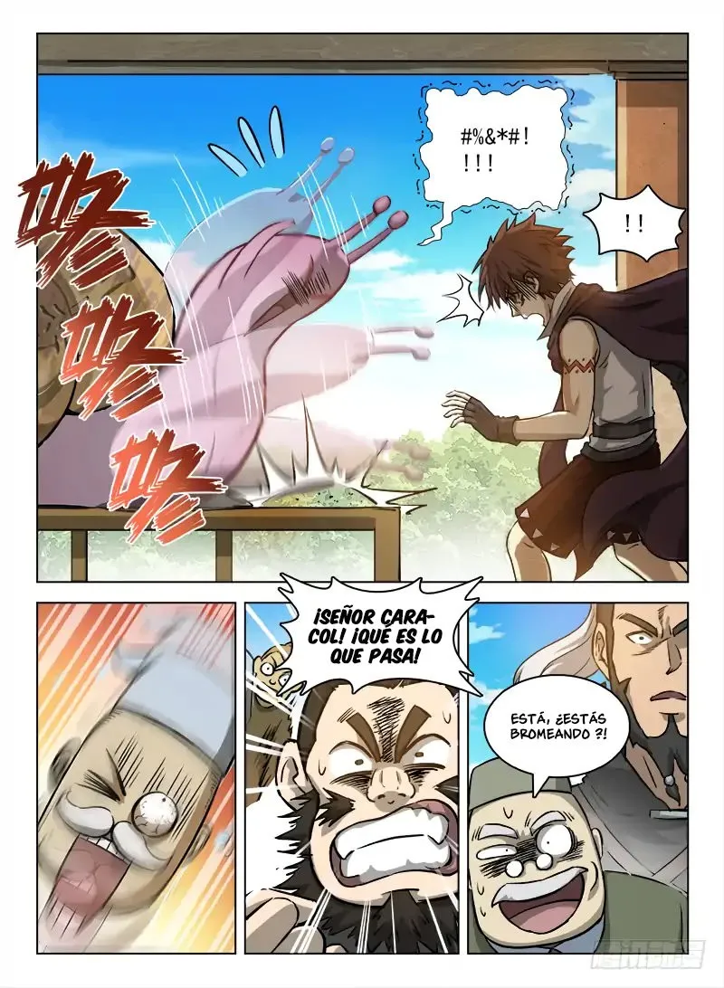 Hunter Age Capítulo 101 en Línea - página 5