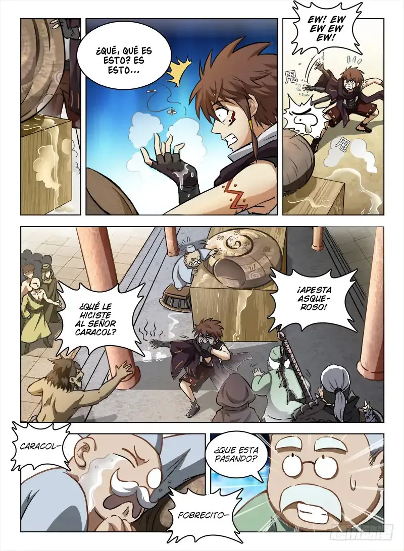 Hunter Age Capítulo 101 en Línea - página 8