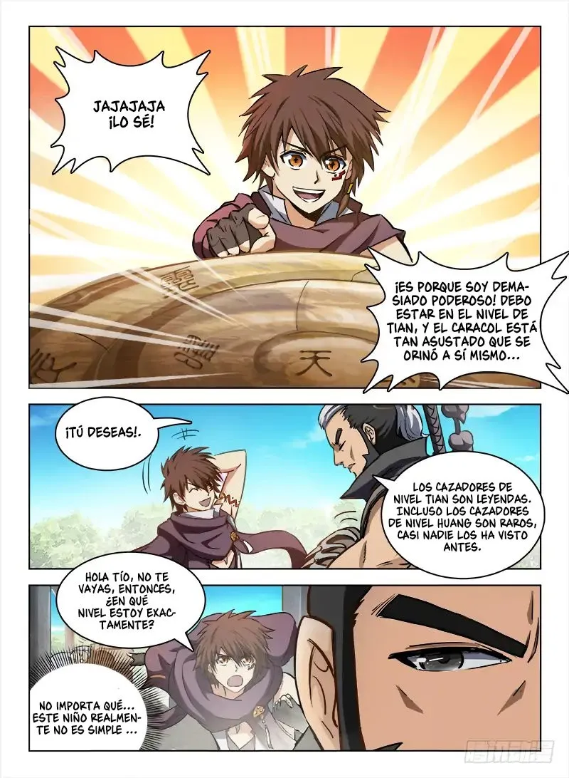 Hunter Age Capítulo 101 en Línea - página 10