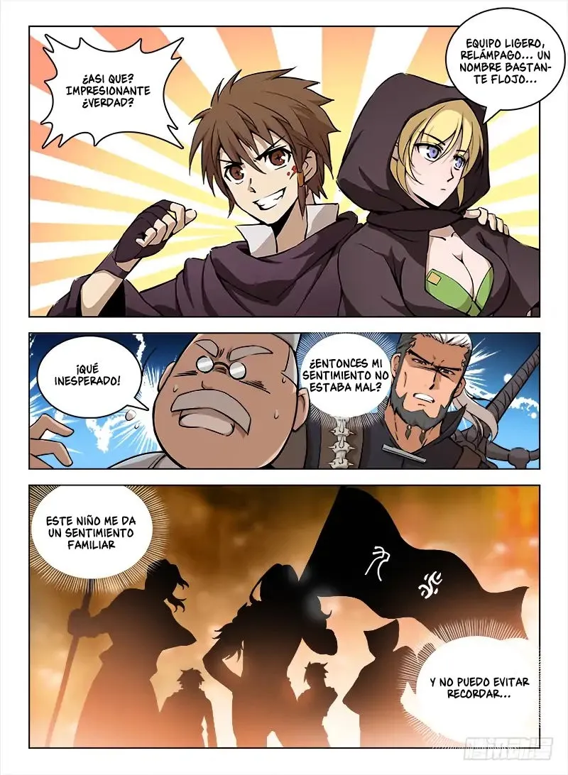 Hunter Age Capítulo 101 en Línea - página 13