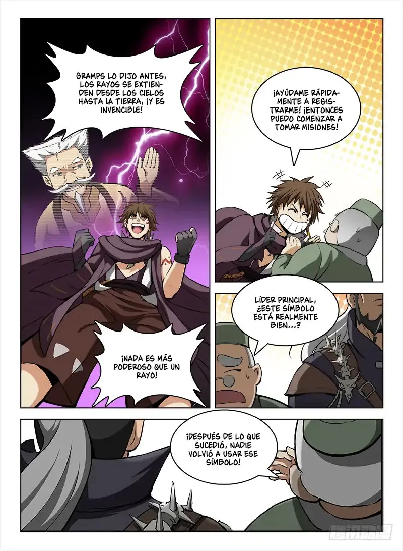 Hunter Age Capítulo 101 en Línea - página 14
