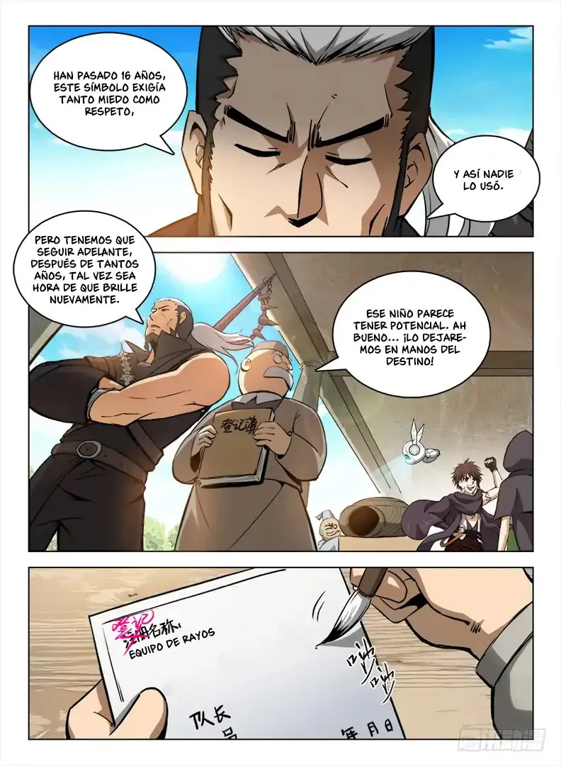 Hunter Age Capítulo 102 en Línea - página 3