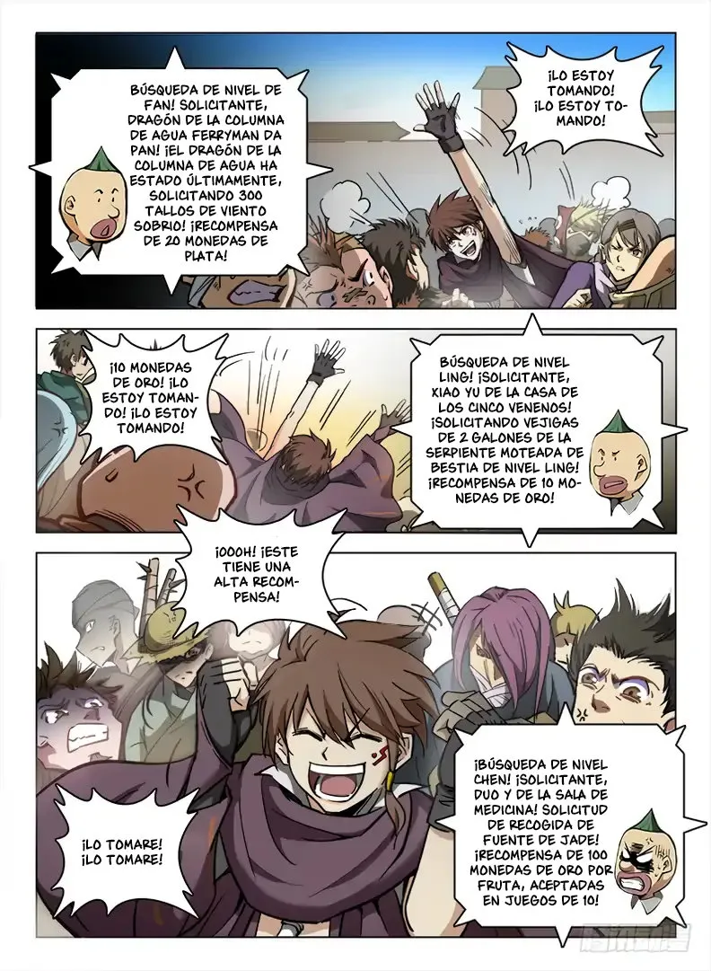Hunter Age Capítulo 102 en Línea - página 10
