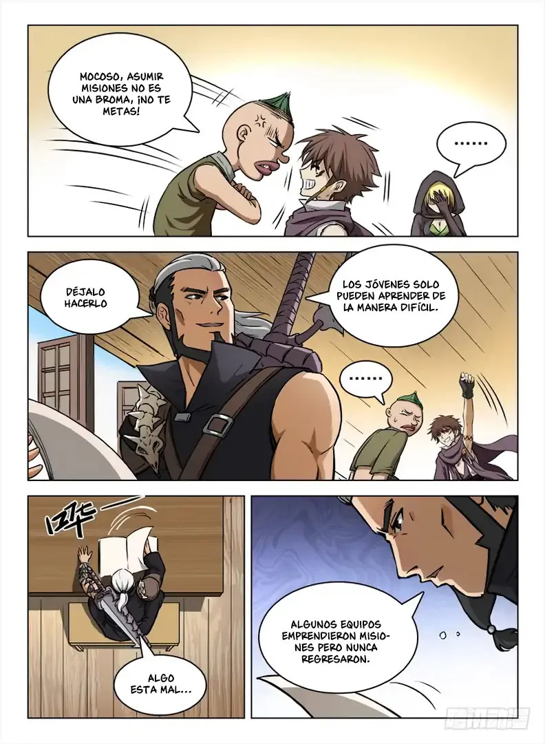 Hunter Age Capítulo 102 en Línea - página 11