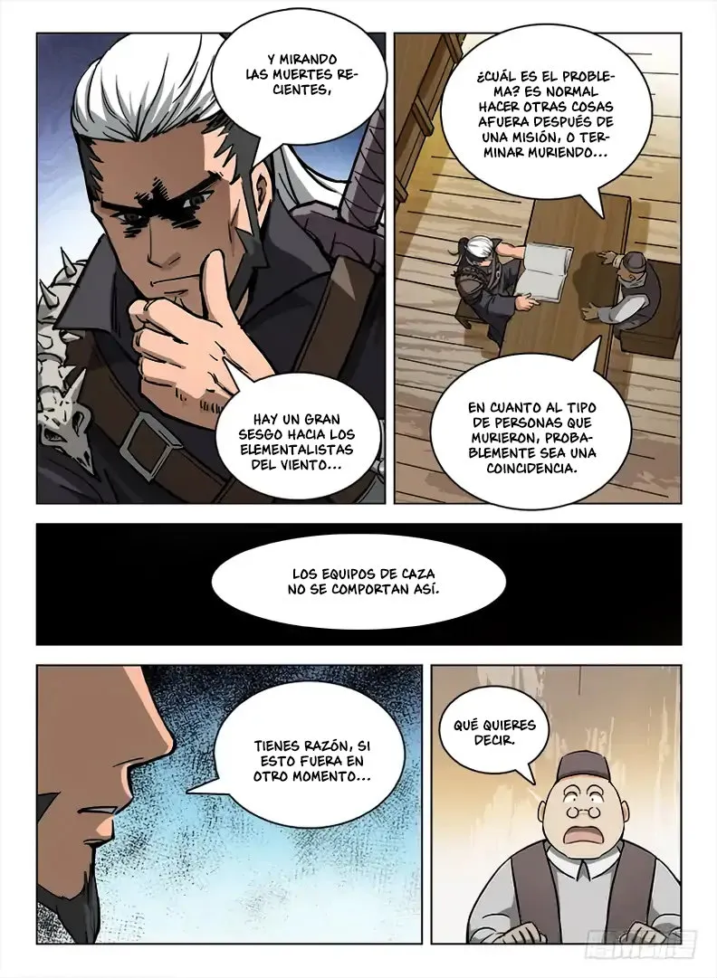 Hunter Age Capítulo 102 en Línea - página 12