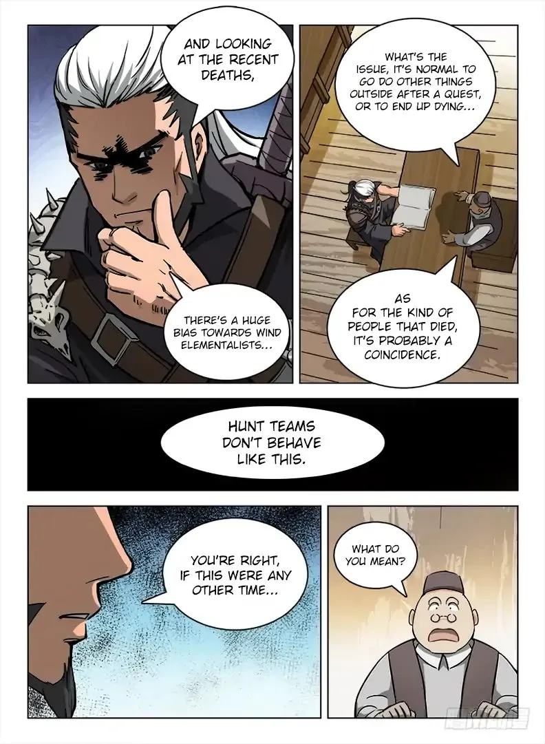 Hunter Age Capítulo 102 en Línea - página 13