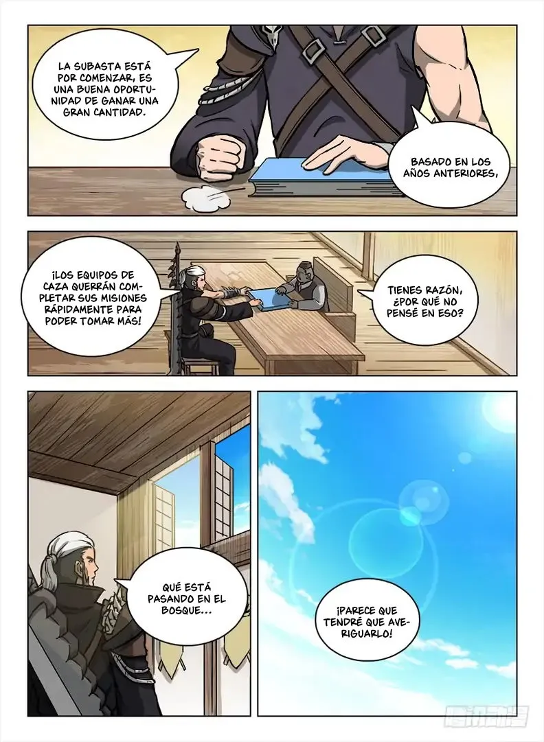 Hunter Age Capítulo 102 en Línea - página 14