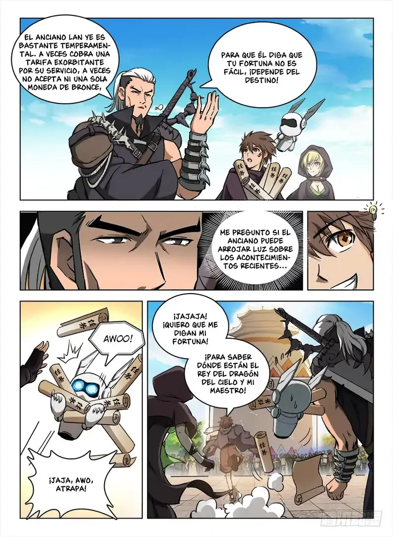 Hunter Age Capítulo 103 en Línea - página 4