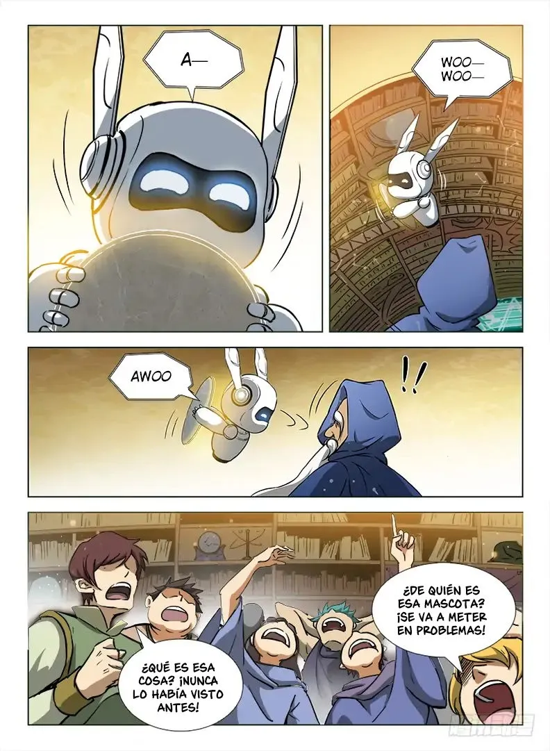 Hunter Age Capítulo 103 en Línea - página 14