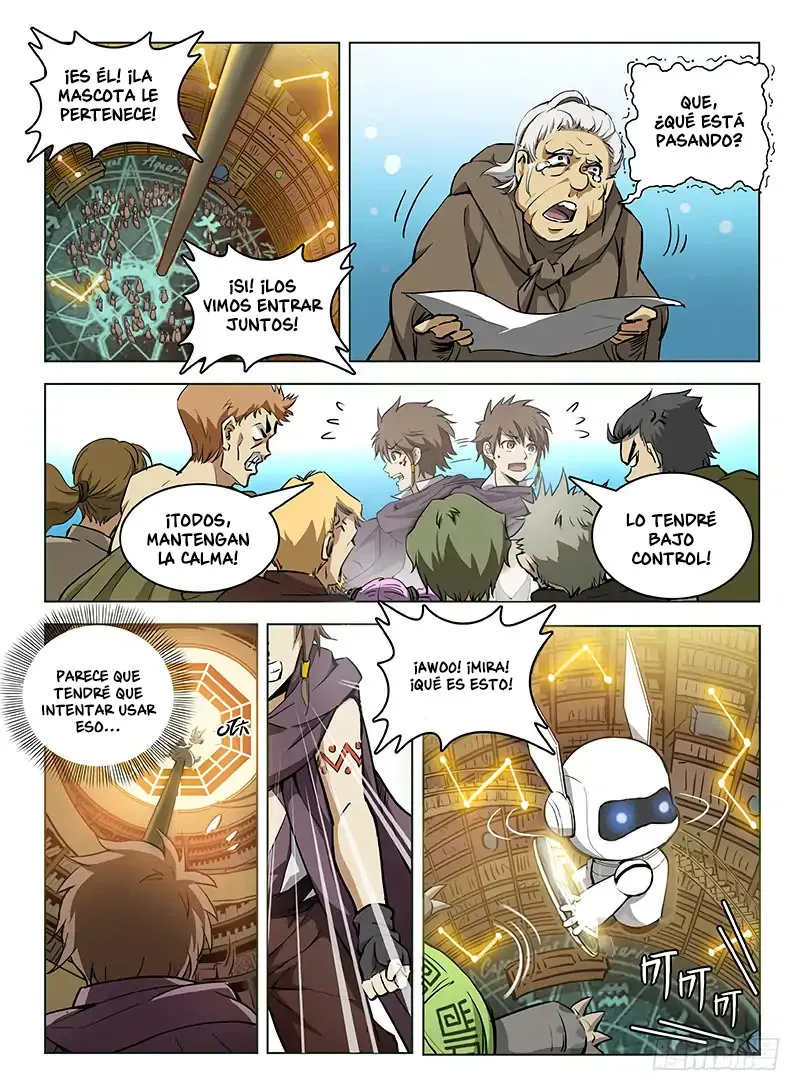 Hunter Age Capítulo 104 en Línea - página 3