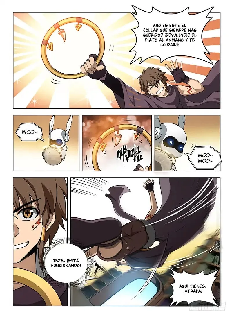 Hunter Age Capítulo 104 en Línea - página 4