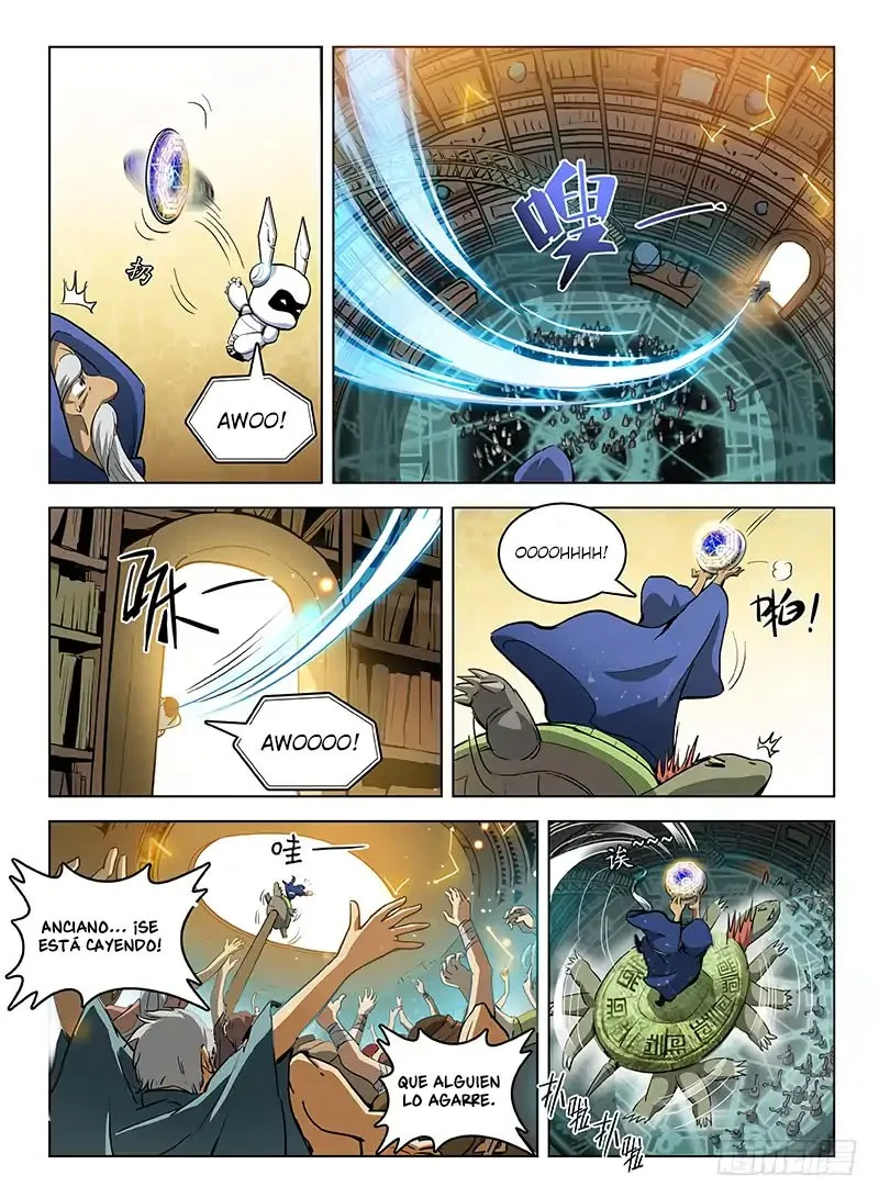 Hunter Age Capítulo 104 en Línea - página 6