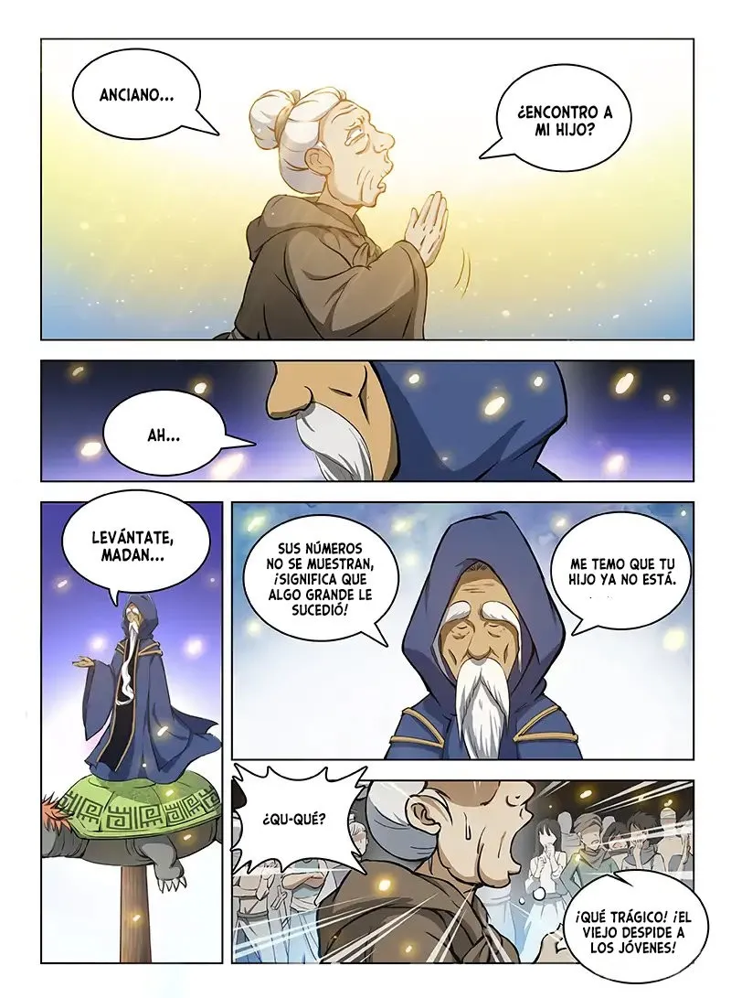 Hunter Age Capítulo 104 en Línea - página 9