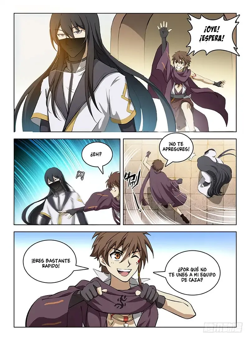 Hunter Age Capítulo 105 en Línea - página 10