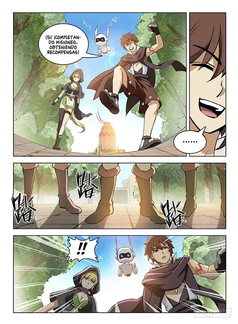 Hunter Age Capítulo 106 en Línea - página 4
