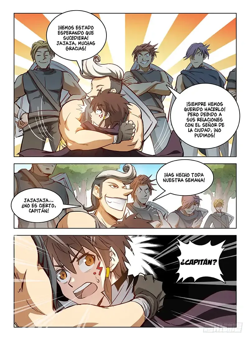 Hunter Age Capítulo 106 en Línea - página 6