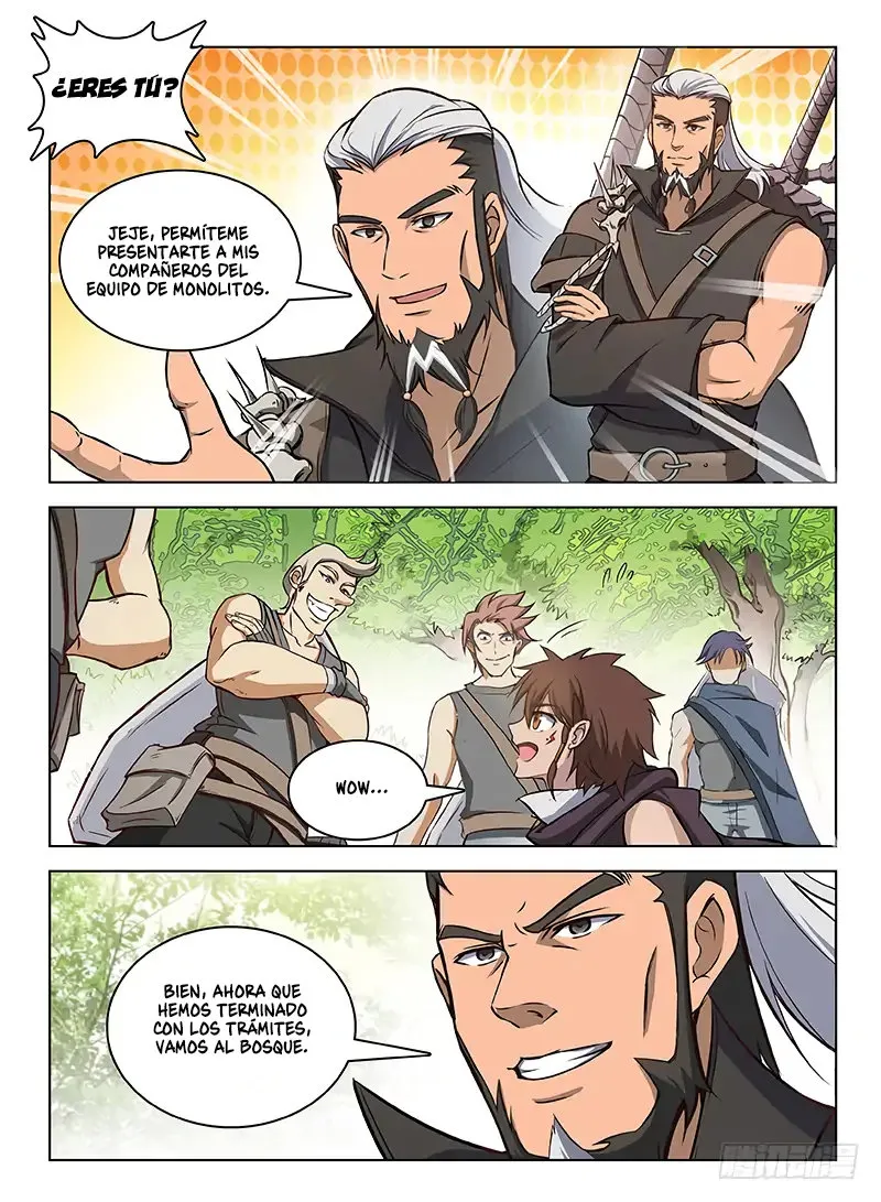 Hunter Age Capítulo 106 en Línea - página 7