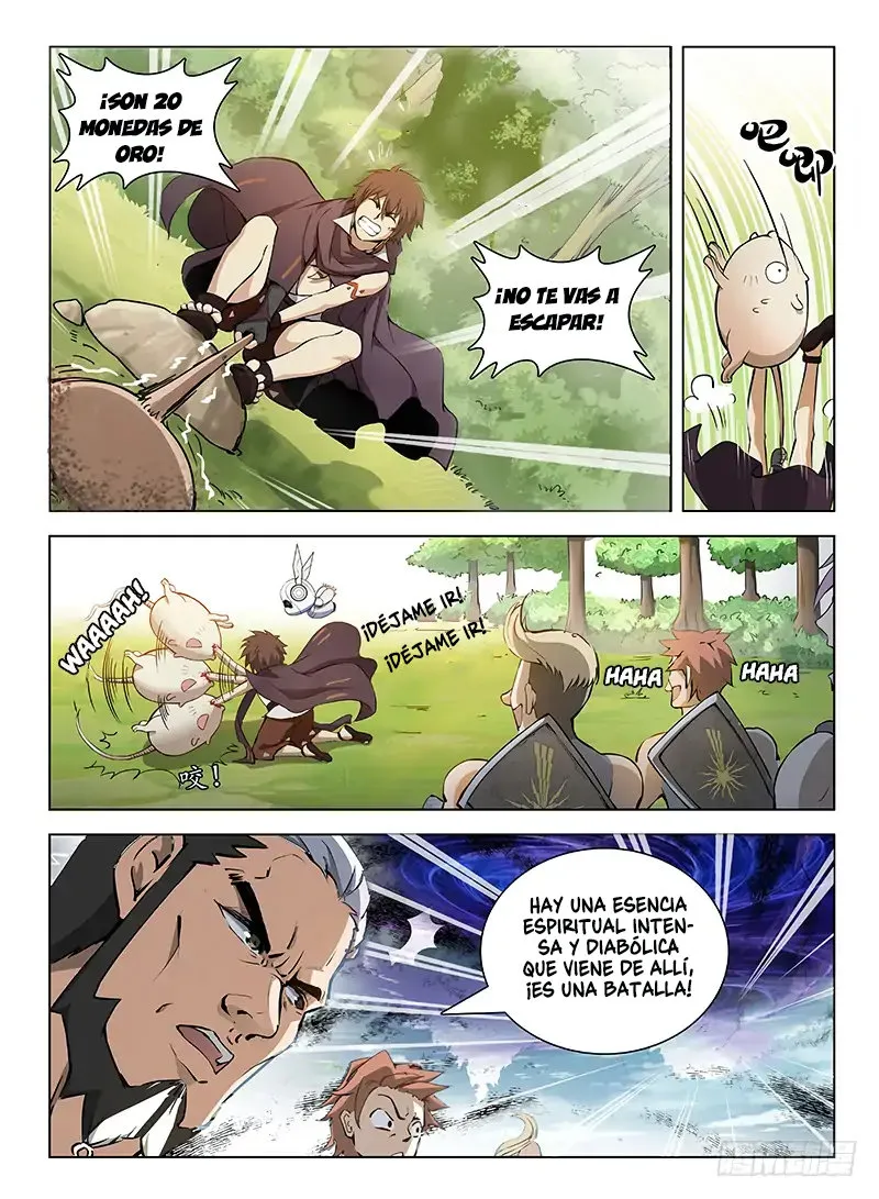Hunter Age Capítulo 108 en Línea - página 12