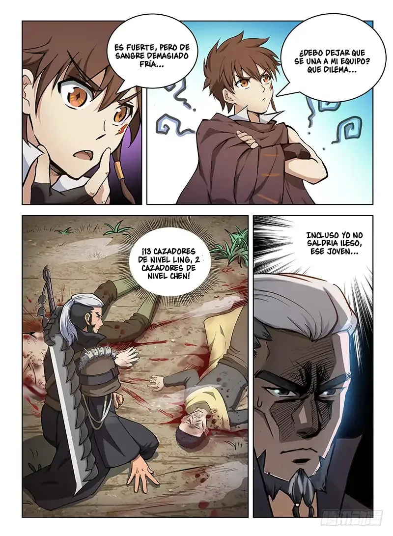 Hunter Age Capítulo 109 en Línea - página 10