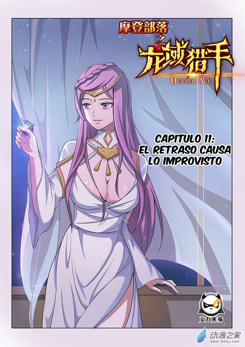 Hunter Age Capítulo 11 en Línea - página 3